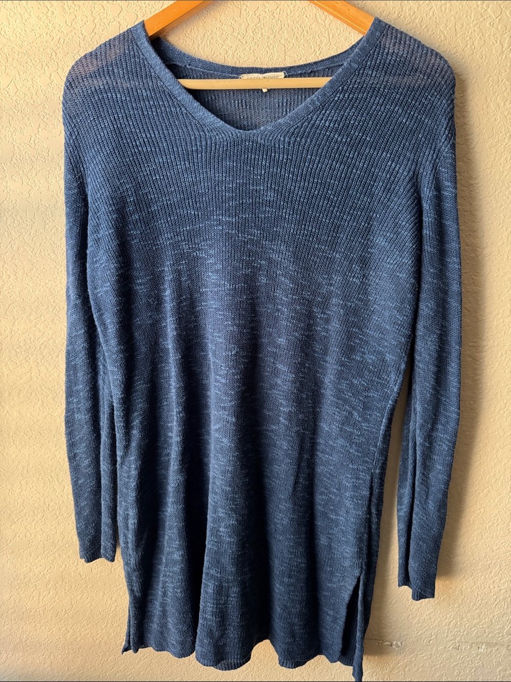 Eileen Fisher Blue Sweater